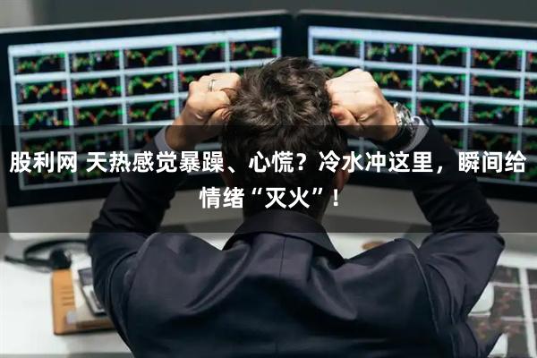 股利网 天热感觉暴躁、心慌?冷水冲这里,瞬间给情绪“灭火”!
